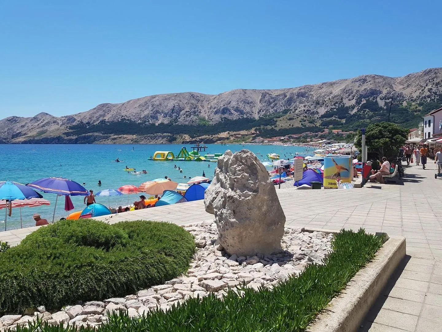 Guest house Apartments Mrkus Baska