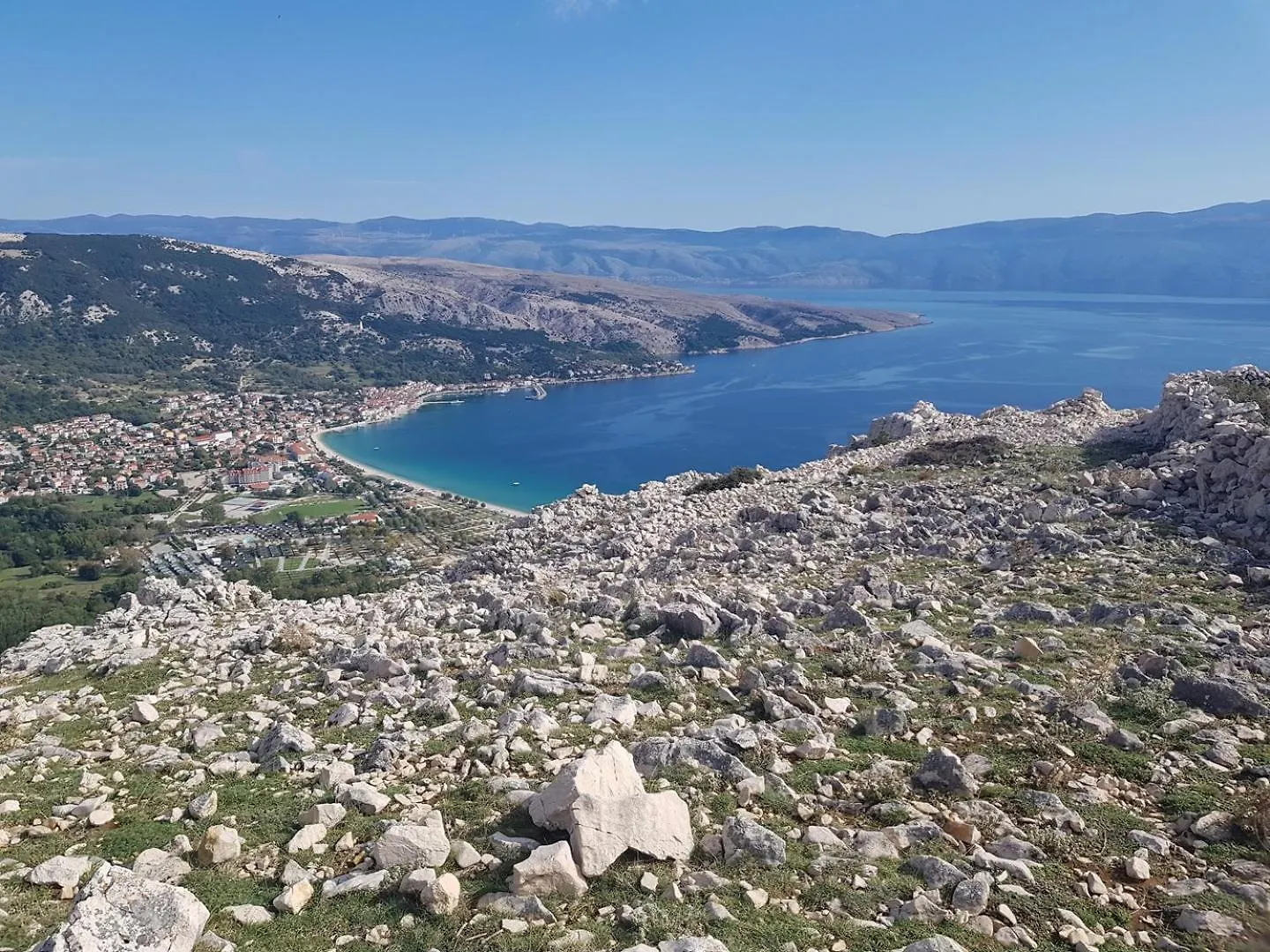 Apartments Mrkus Baska  Croatia